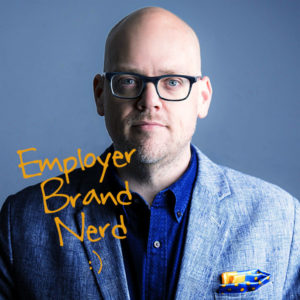 james ellis, employer brand nerd