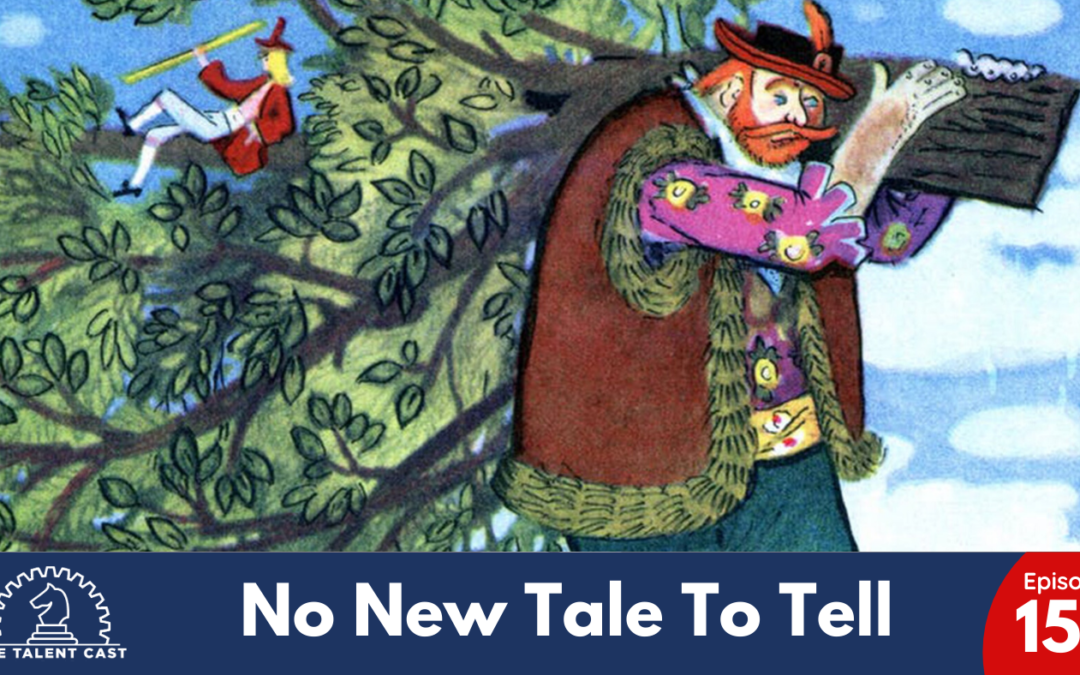 EP 155 – No New Tale To Tell