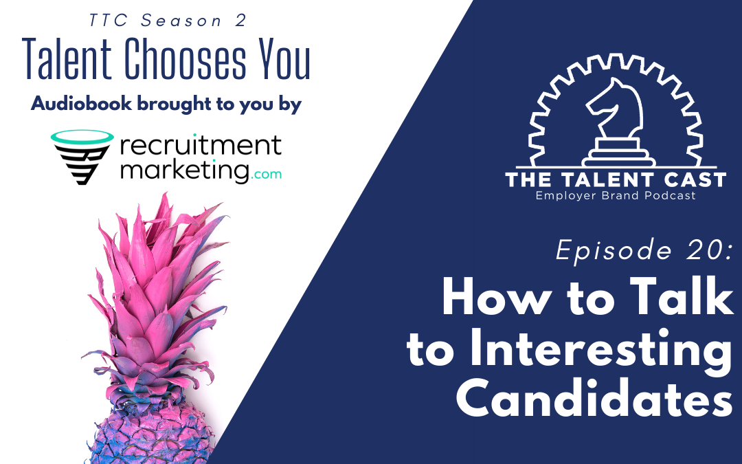 Episode 20: How to Talk to Interesting Candidates (at parties)